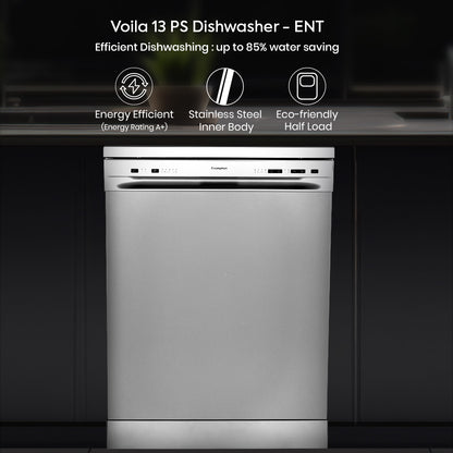 Crompton Voila FreeStanding 13 PlaceStanding Dishwasher