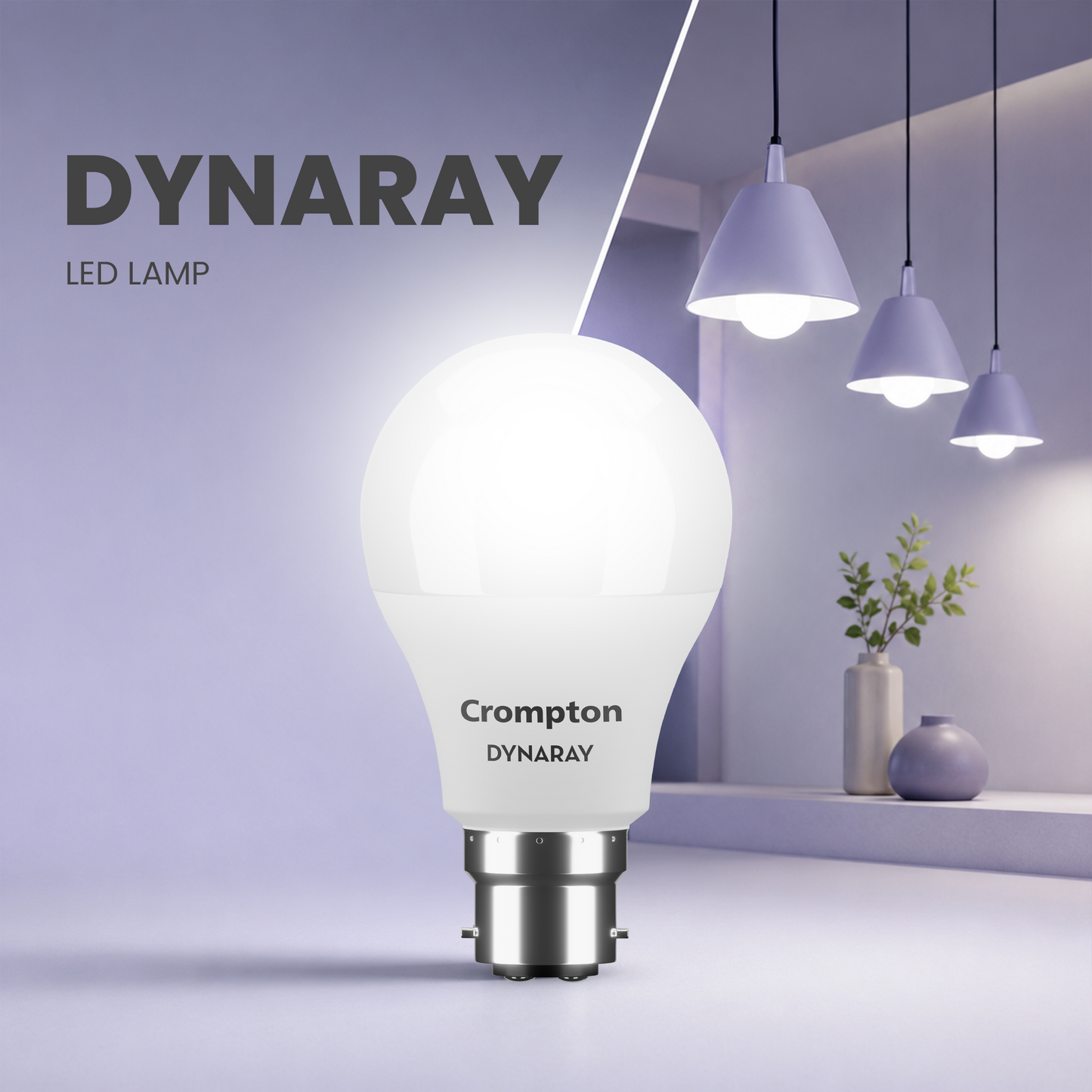 Crompton Dynaray Led Lamp