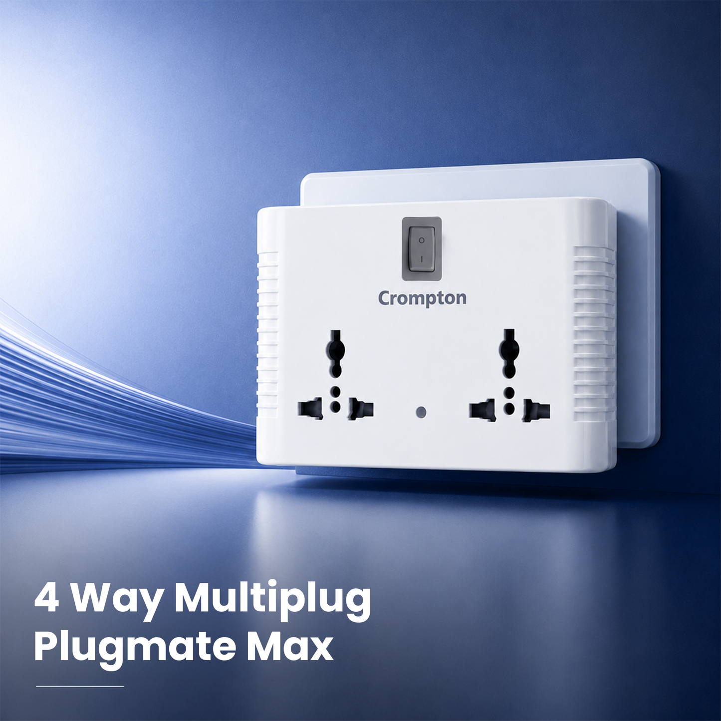 Crompton 4 Way Multiplug Plugmate Max