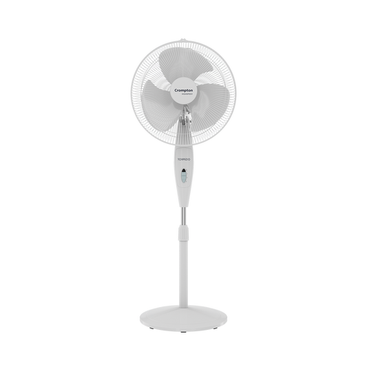 Crompton Torpedo HS PF Pedestal Fan