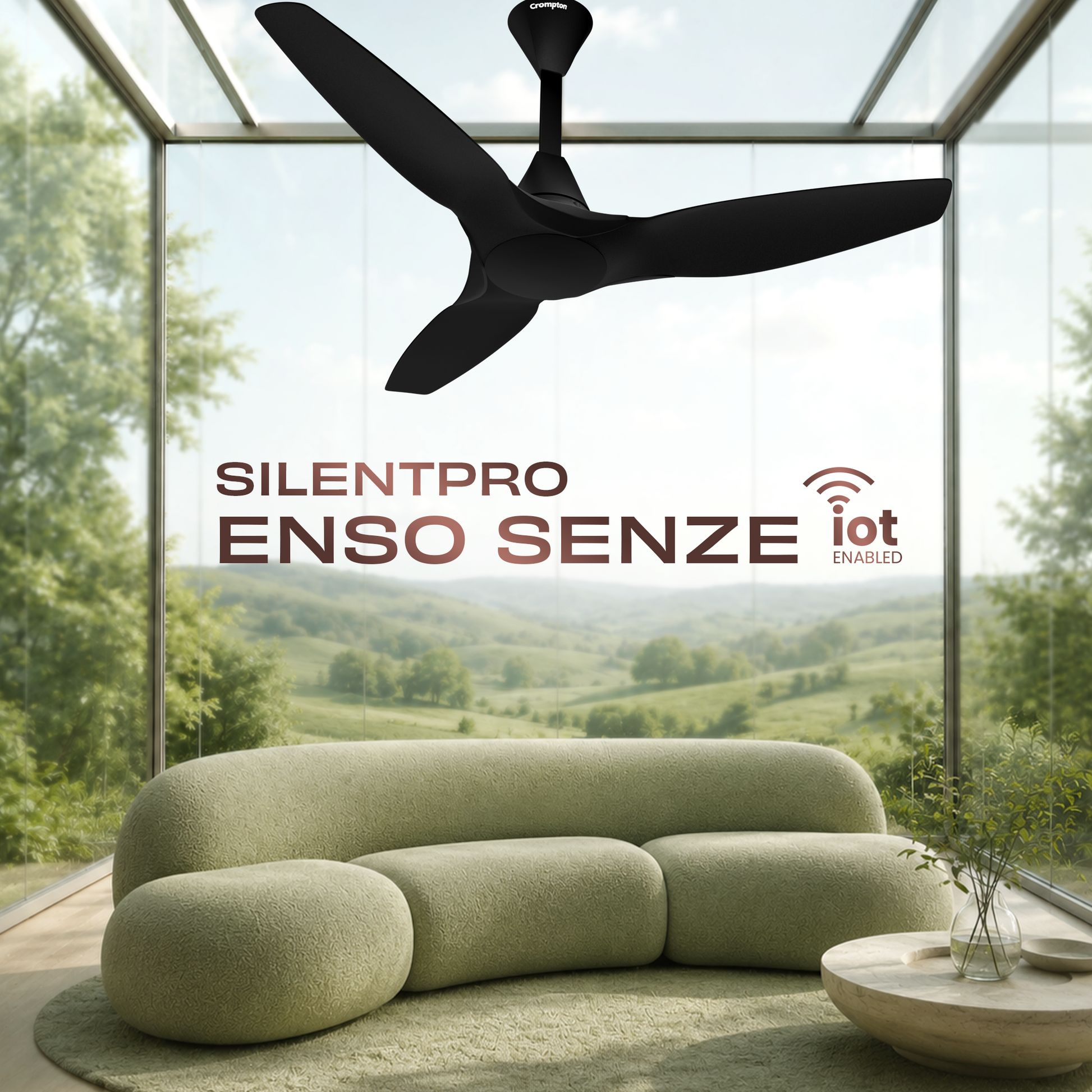 Crompton SilentPro Enso Senze IoT - India's MOST Silent Fan_17