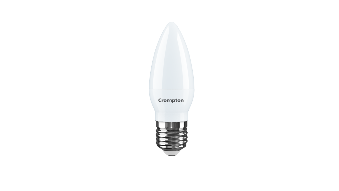 4.5W Frosted E27 Candle Lamp