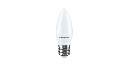 4.5W Frosted E27 Candle Lamp