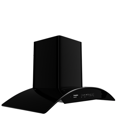 Crompton SensoSmart Curved 60cm Filterless Chimney