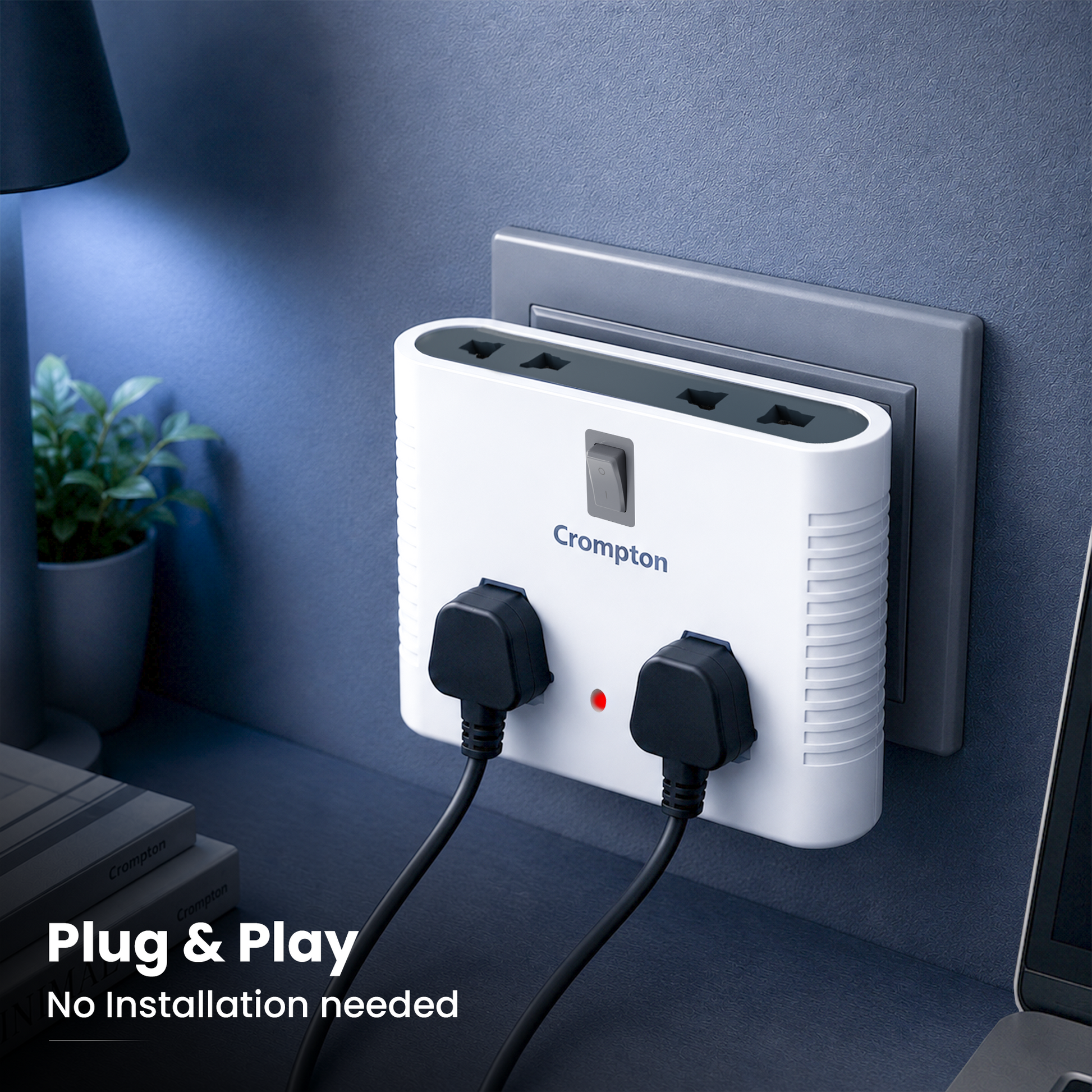 Crompton 4 Way Multiplug Plugmate Max_3