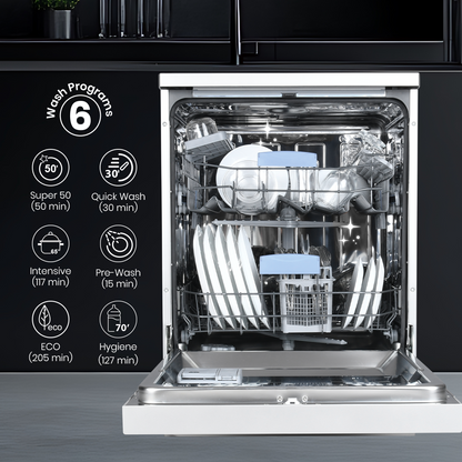 Crompton Voila FreeStanding 14 PlaceStanding Dishwasher