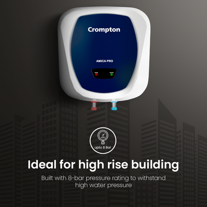 Crompton Amica Pro, 5 Star Rated Storage Water Heater