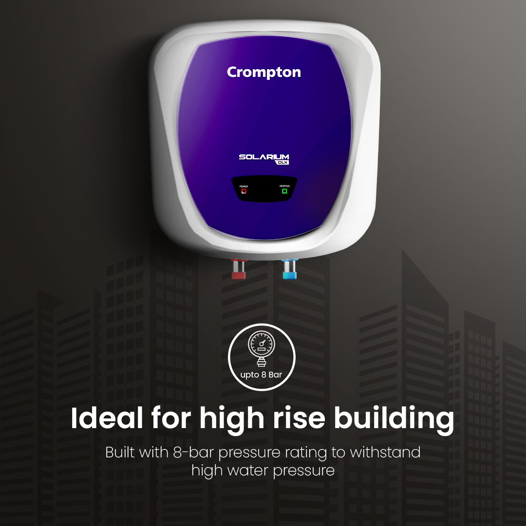 Crompton Solarium CLX, 2000W Storage Water Heater