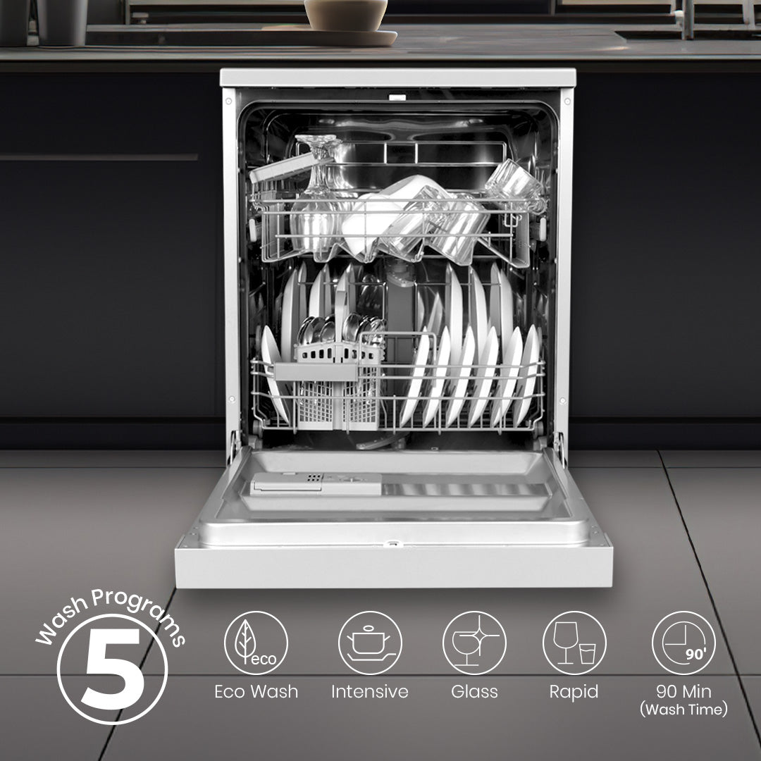 Crompton Voila FreeStanding 13 PlaceStanding Dishwasher