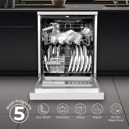 Crompton Voila FreeStanding 13 PlaceStanding Dishwasher