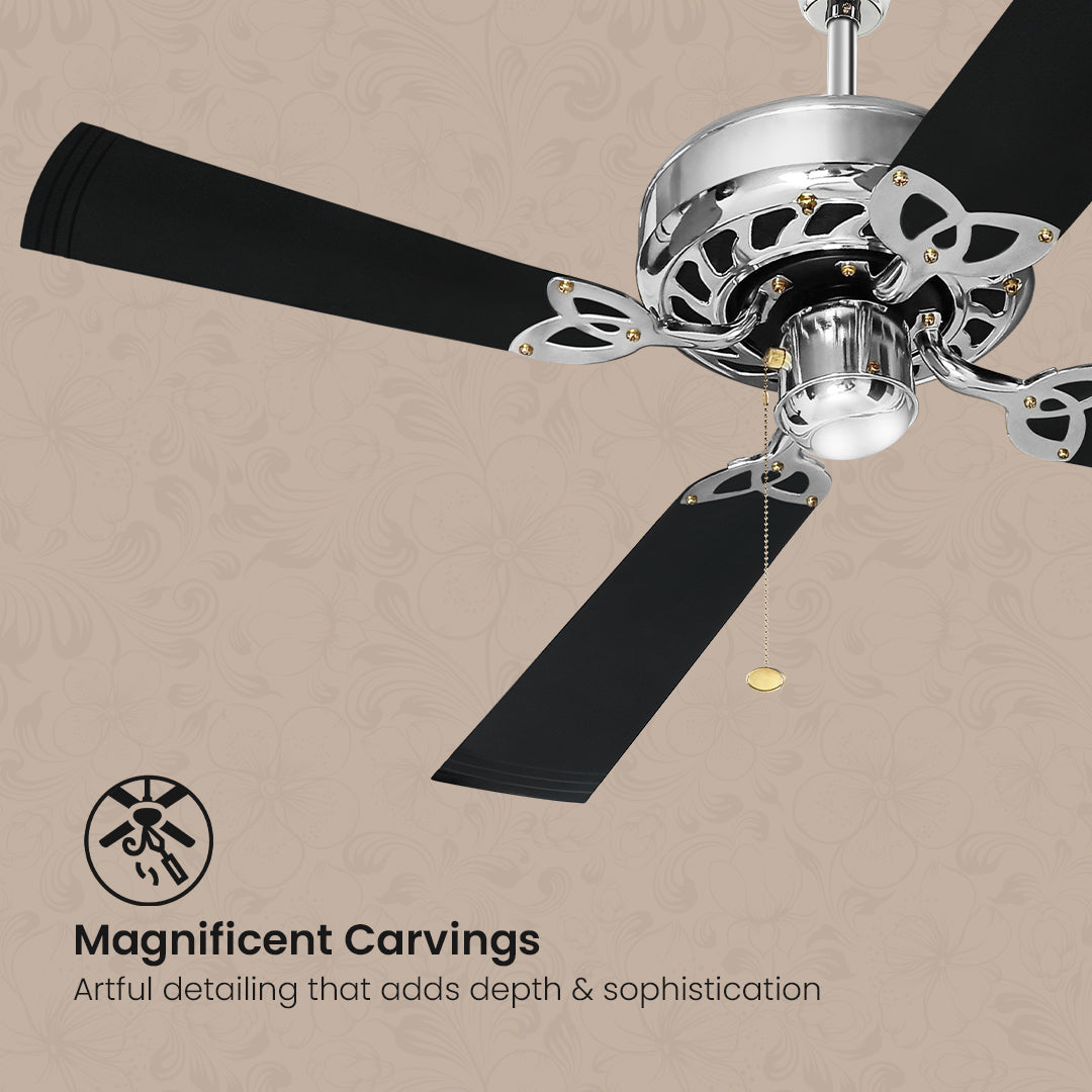 Crompton Luxian Uranus Chandelier Ceiling Fan_10