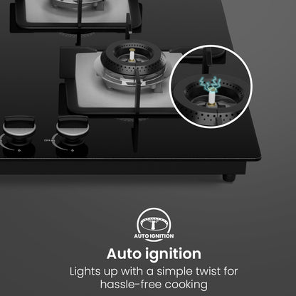 Crompton Sensospark 76cm 4 Burner