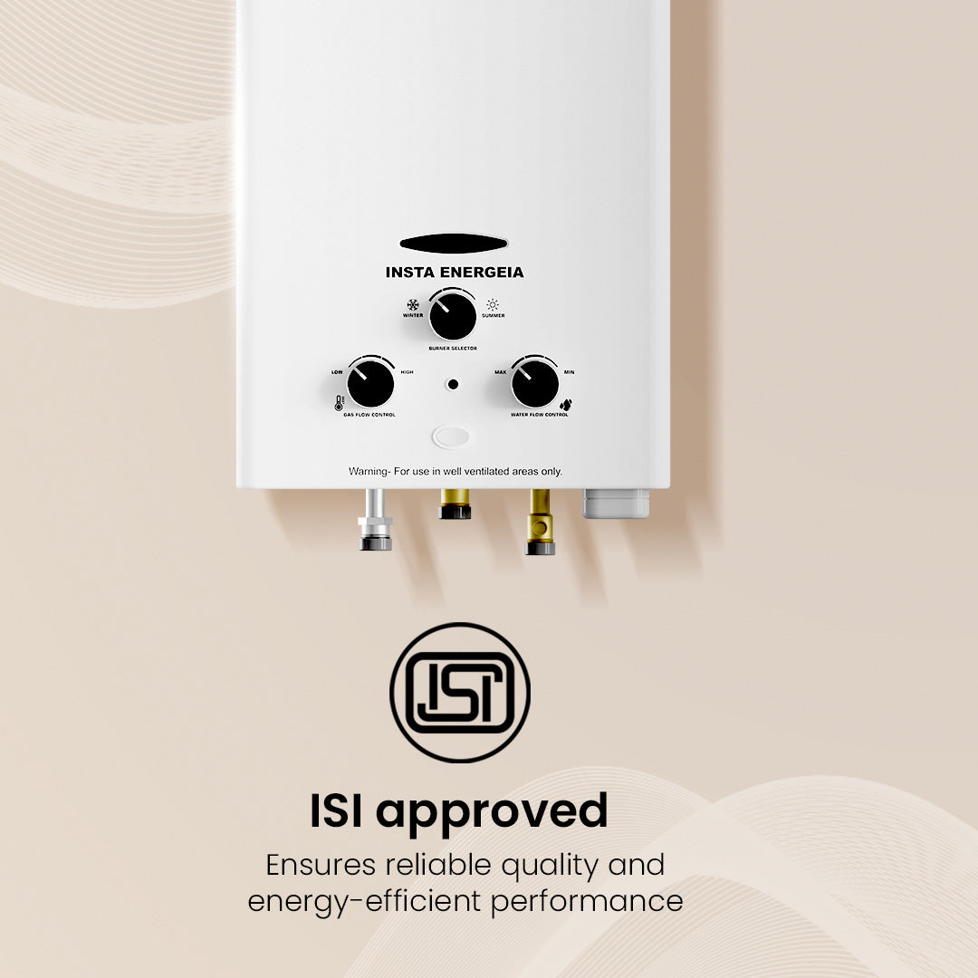 Crompton 6Litre LPG Gas Water Heater
