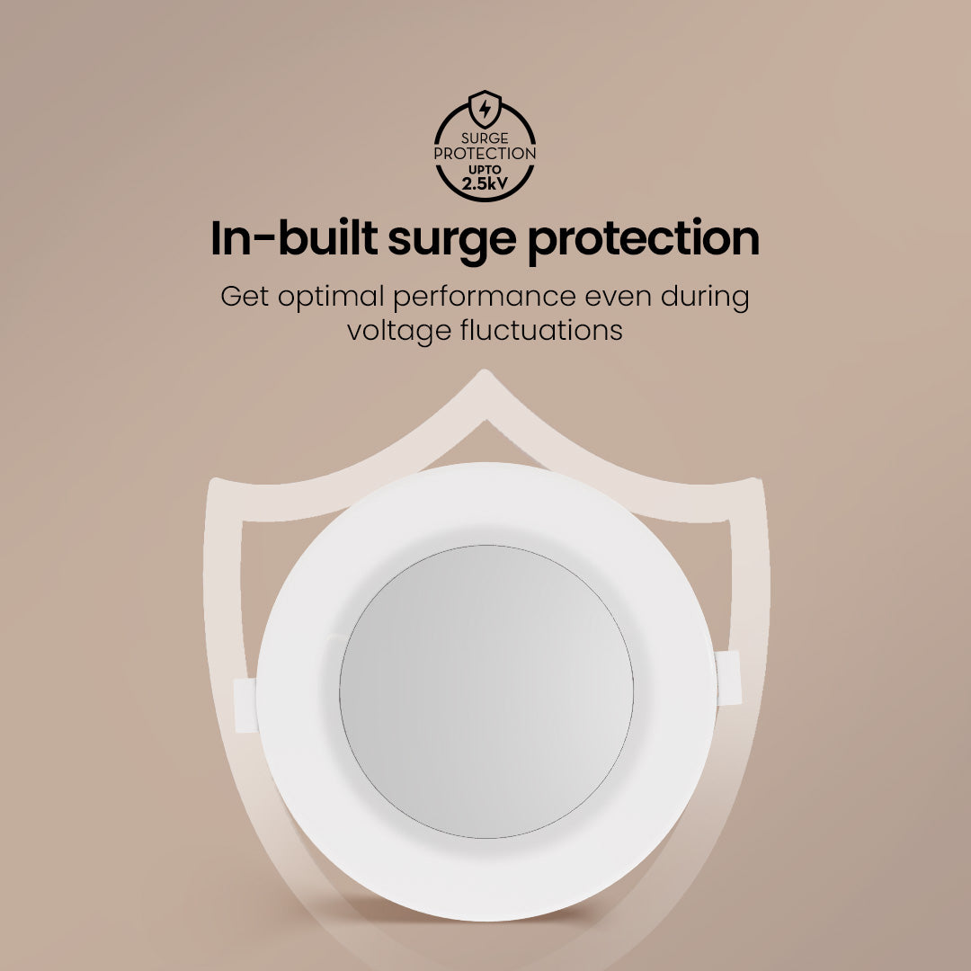10W Star Glaze NXT Round Recessed Junction Box Downlighter
