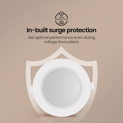 10W Star Glaze NXT Round Recessed Junction Box Downlighter