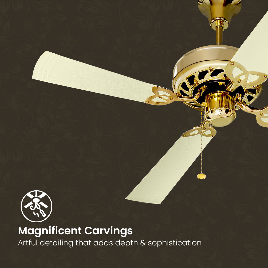 Crompton Luxian Uranus Chandelier Ceiling Fan_3
