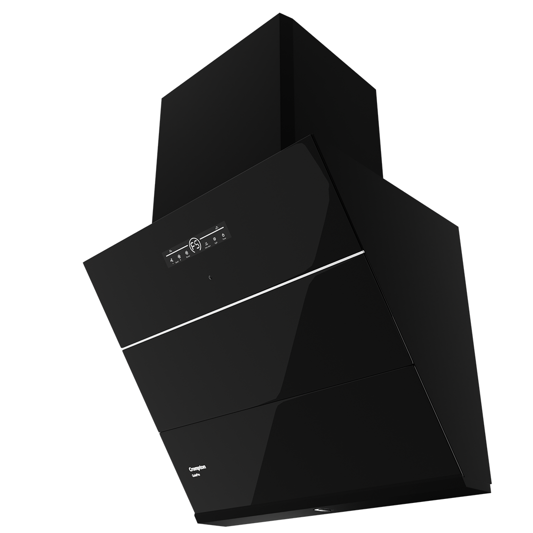 Crompton QuietPro Inclined 60cm Filterless Chimney with Inverter Motor