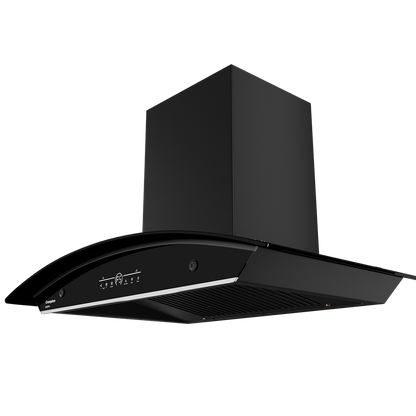 Crompton QuietPro Curved 60cm Filterless Chimney with BLDC Motor