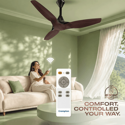 Crompton SilentPro Enso Senze IoT - India's MOST Silent Fan
