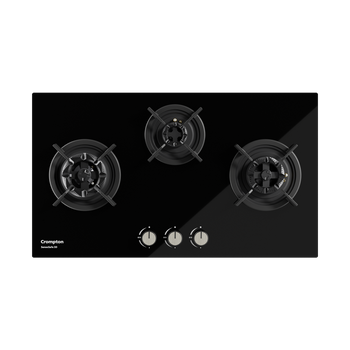 Crompton SensoSafe Gas Hob 3D 78cm 3 Burner