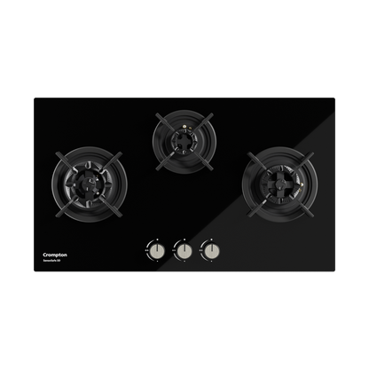 Crompton SensoSafe Gas Hob 3D 78cm 3 Burner