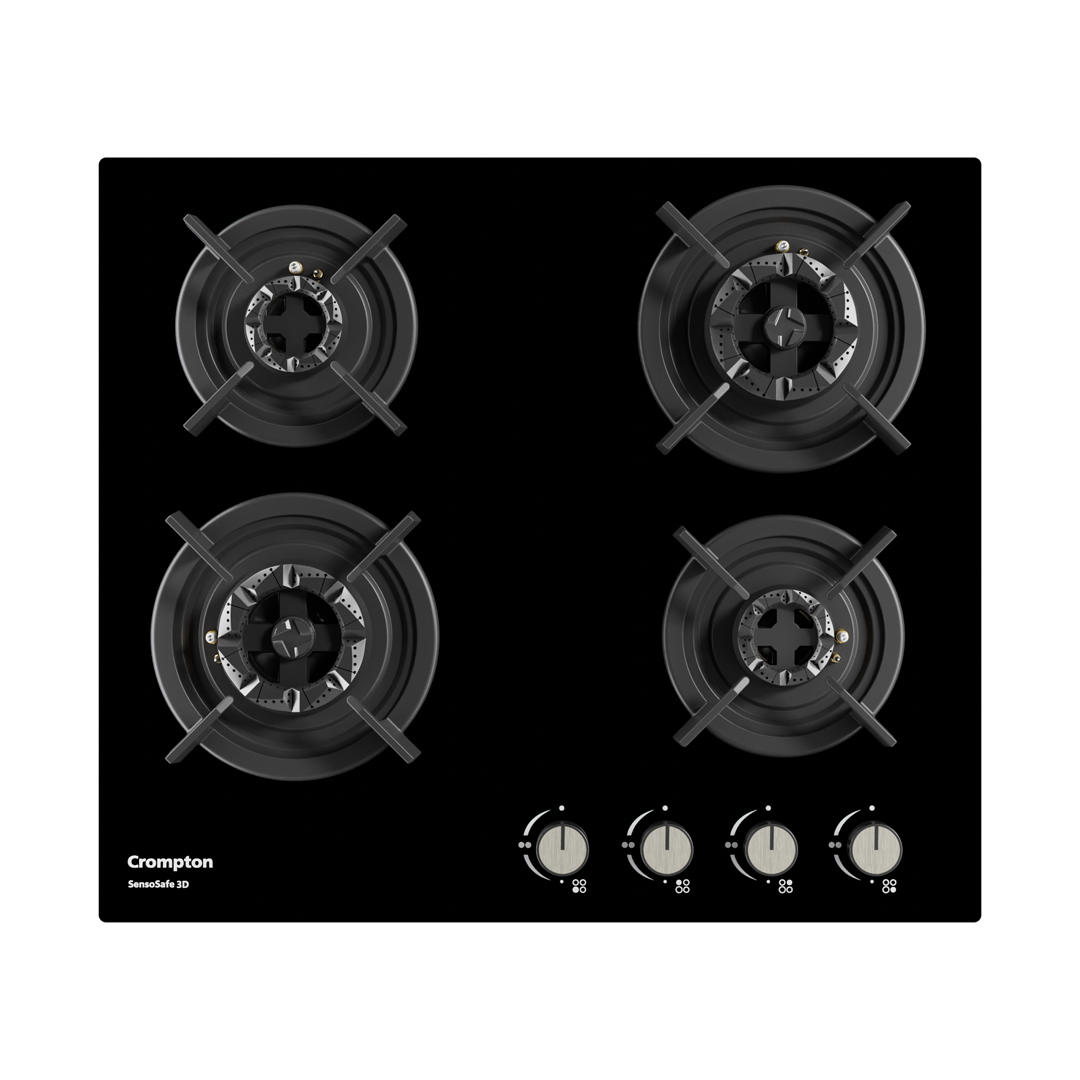 Crompton SensoSafe Gas Hob 3D 60cm 4 Burner