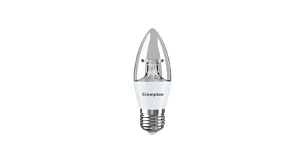 4.5W Clear E27 Candle Lamp