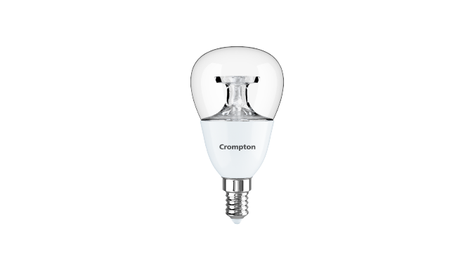 4.5 W Mushroom Shaped E14 Candle Lamp - WW
