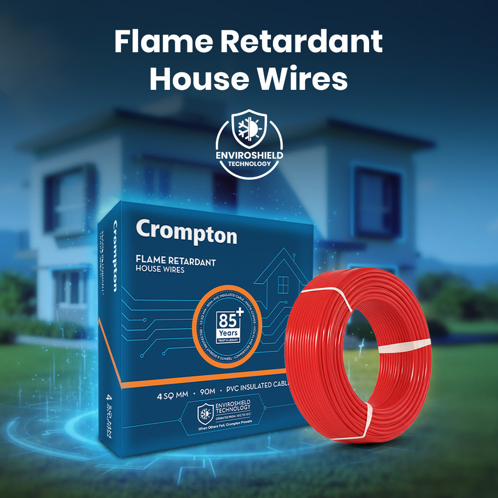 Crompton Armor 5F90 Flame Retardant Insulated Cable