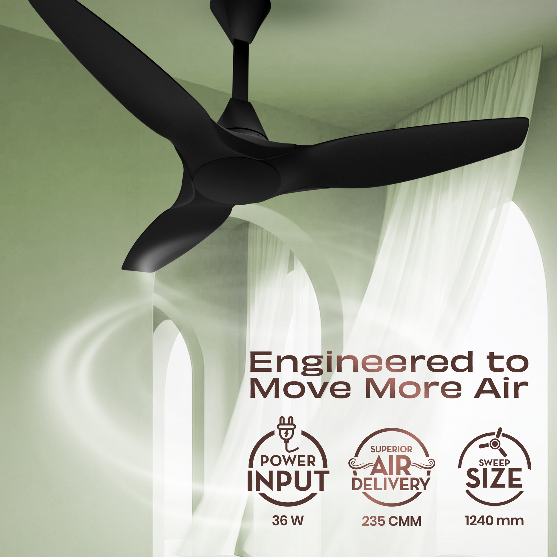 Crompton SilentPro Enso Senze IoT - India's MOST Silent Fan_19