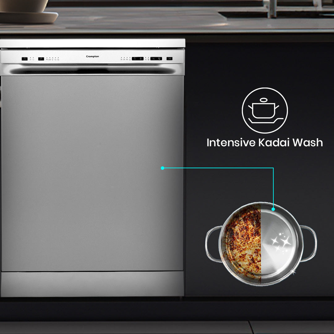 Crompton Voila FreeStanding 13 PlaceStanding Dishwasher