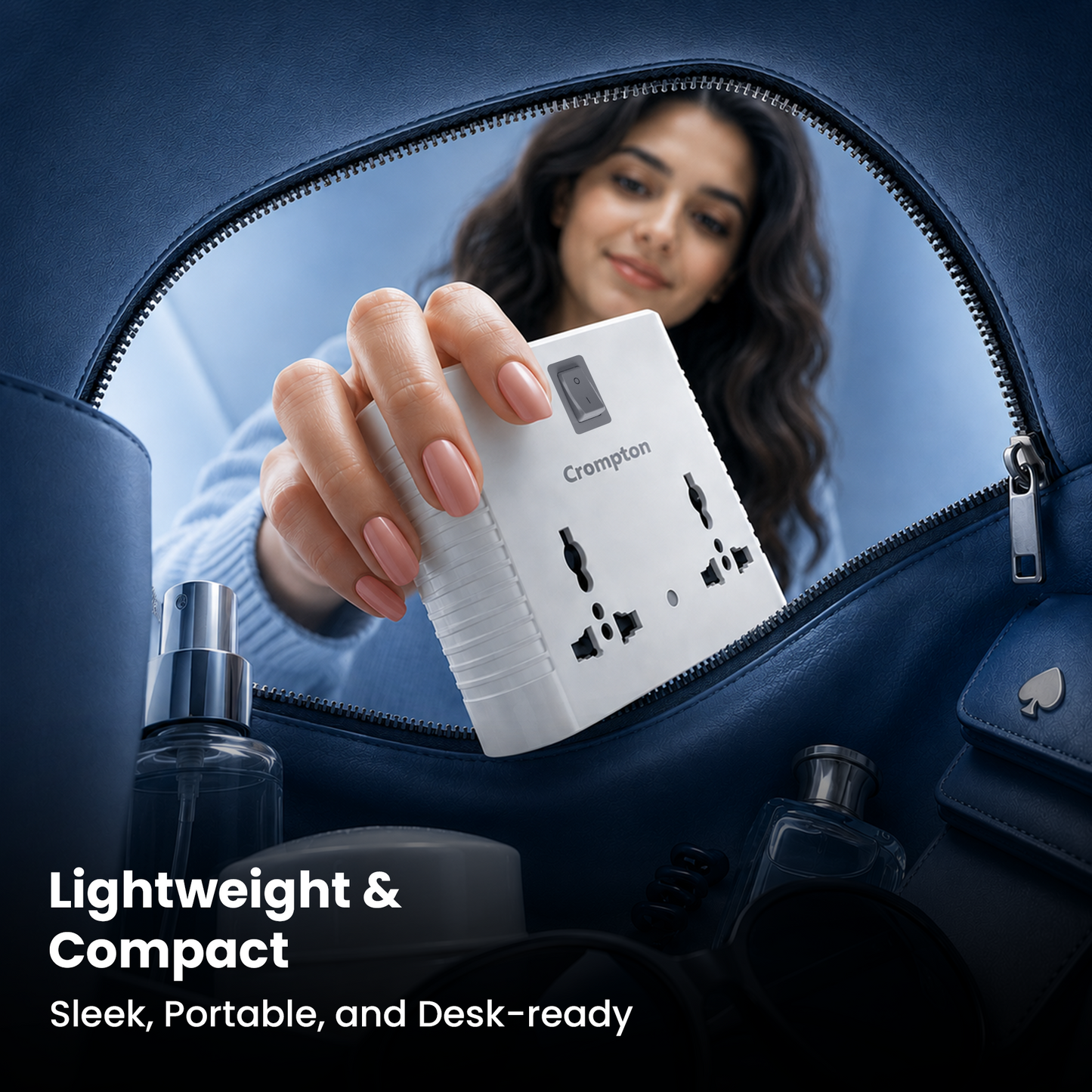 Crompton 4 Way Multiplug Plugmate Max