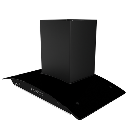 Crompton QuietPro Curved 60cm Filterless Chimney with BLDC Motor