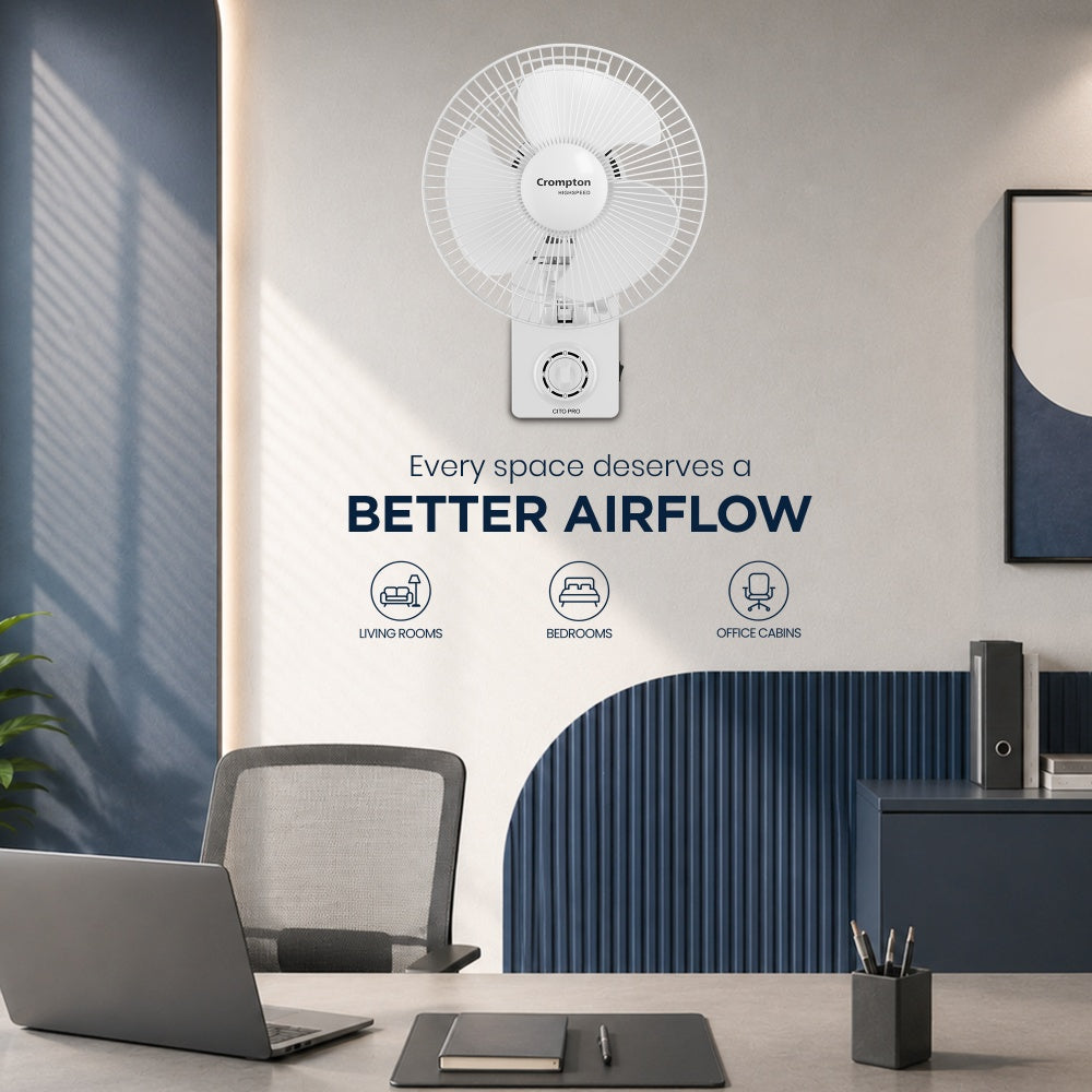 CITO PRO Highspeed 2 in 1 Fan