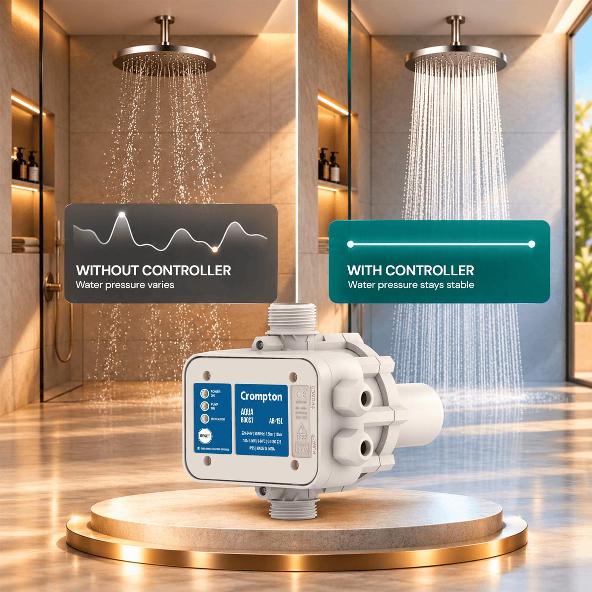 AB-15I - Water Level Controller (Upto 1.5 HP)