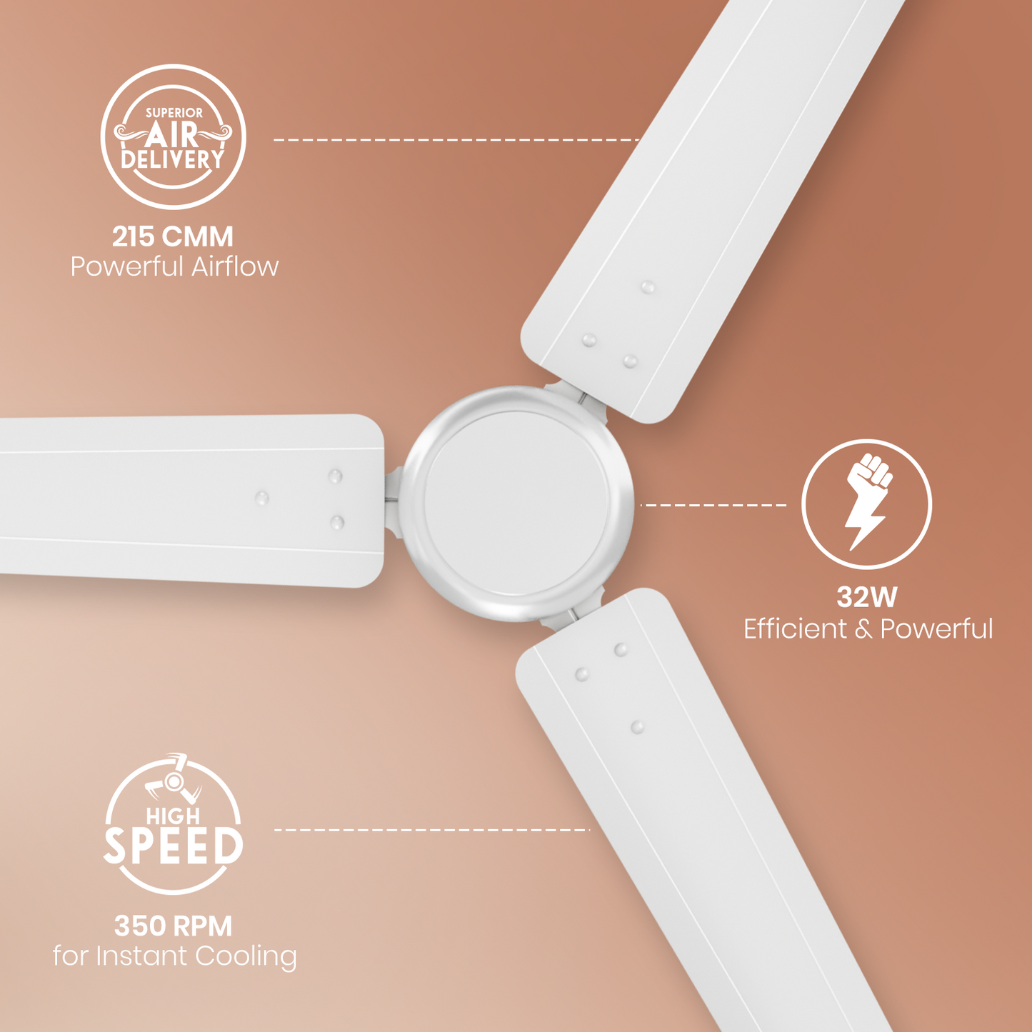 Crompton Energion Elevate 1200mm BLDC Ceiling Fan