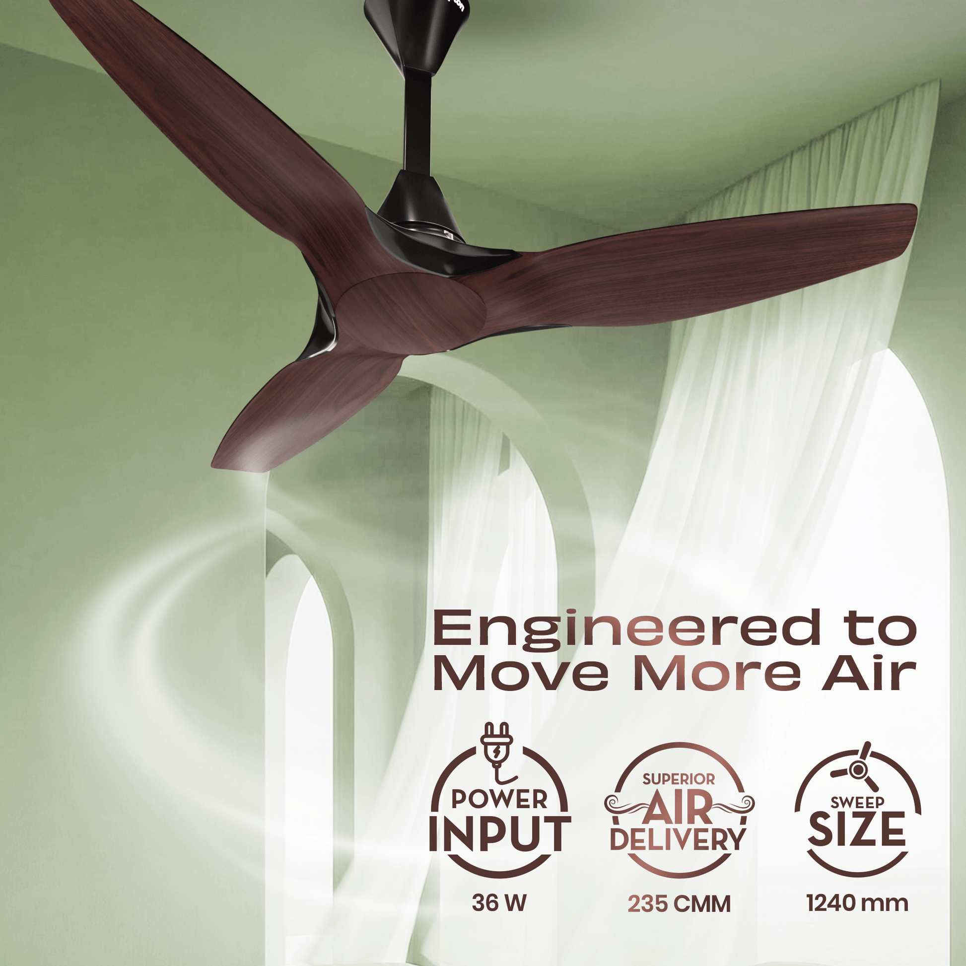 Crompton SilentPro Enso Senze IoT - India's MOST Silent Fan_24