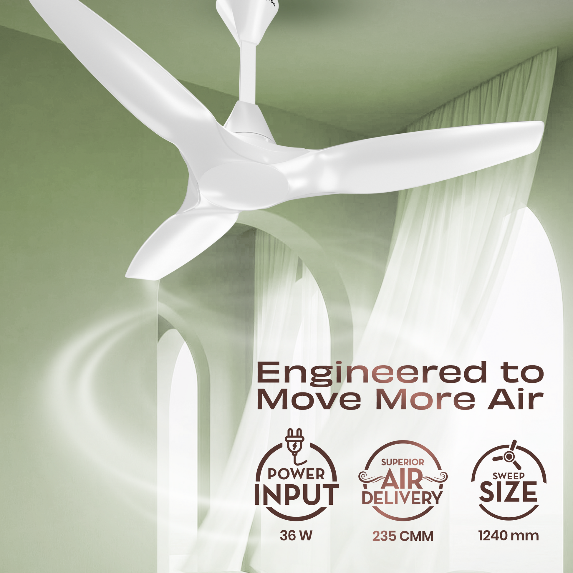 Crompton SilentPro Enso Senze IoT - India's MOST Silent Fan_9