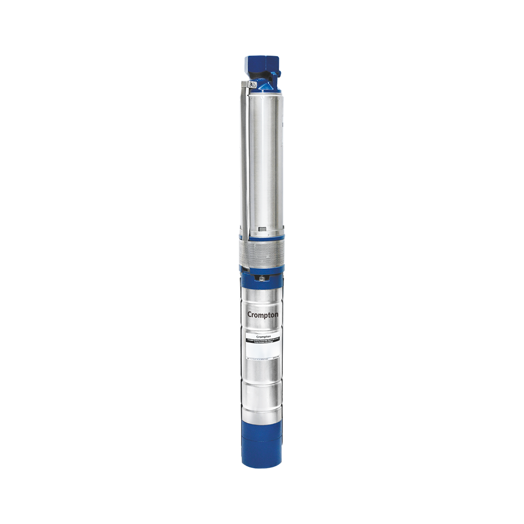 4W12BF1.5E - 4 inch Water filled Borewell Submersible Pump 1 HP