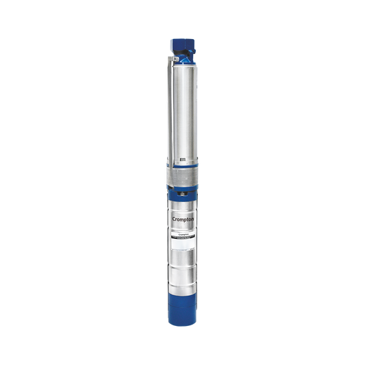 4W14BU2EU - 4 inch Water filled Borewell Submersible Pump 2 HP