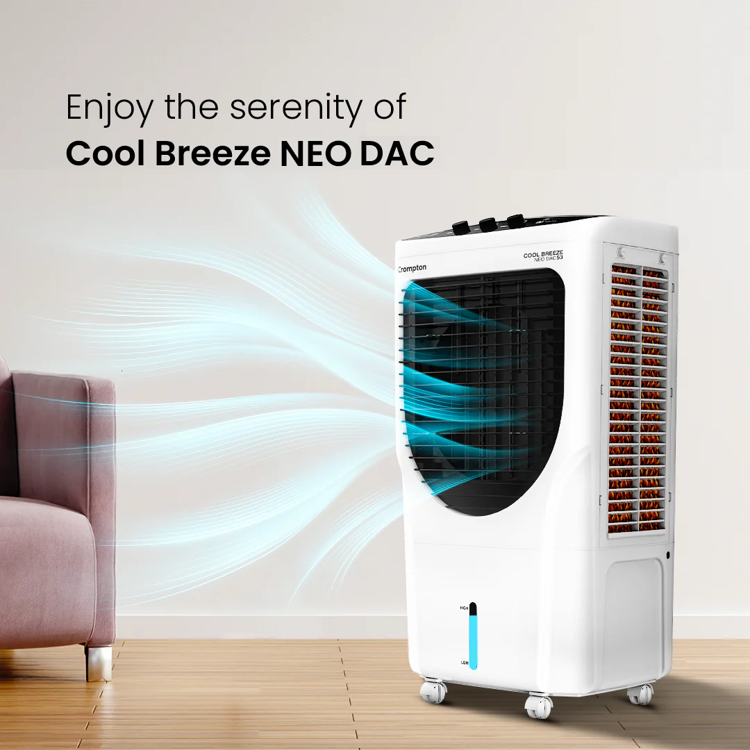 Crompton Cool Breeze Neo DAC