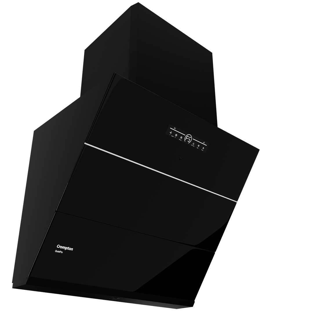 Crompton QuietPro Inclined 60cm Filterless Chimney with Inverter Motor