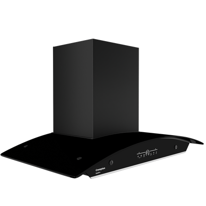 Crompton QuietPro Curved 60cm Filterless Chimney with BLDC Motor