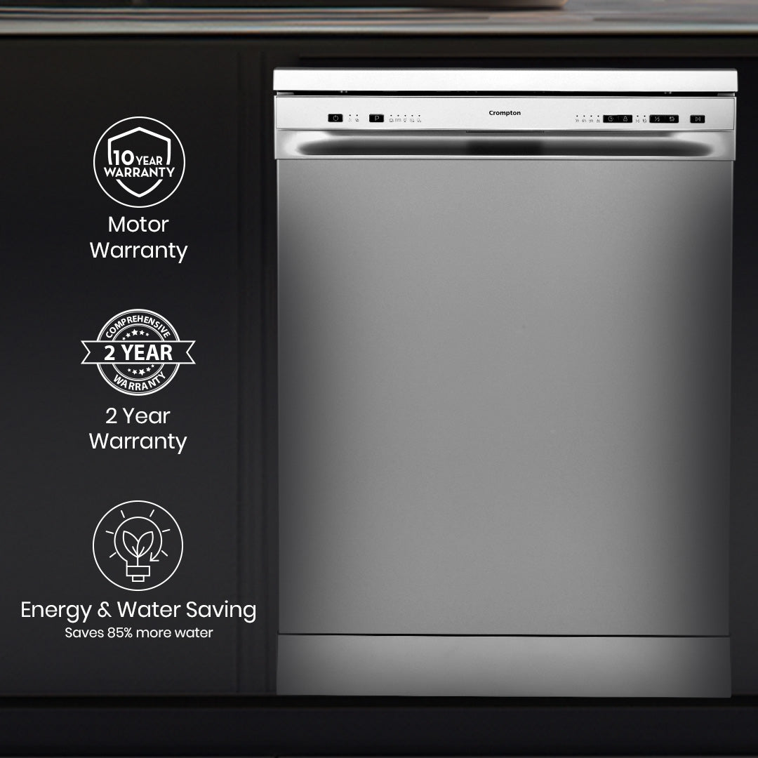 Crompton Voila FreeStanding 13 PlaceStanding Dishwasher