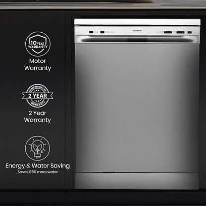 Crompton Voila FreeStanding 13 PlaceStanding Dishwasher
