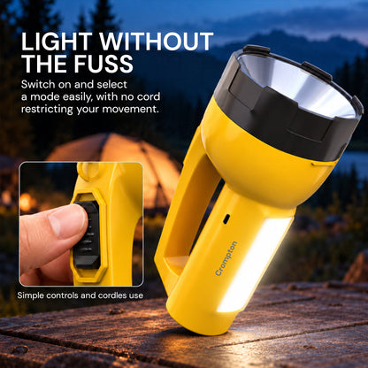 Crompton Rakshak Edge 5W Led Torch