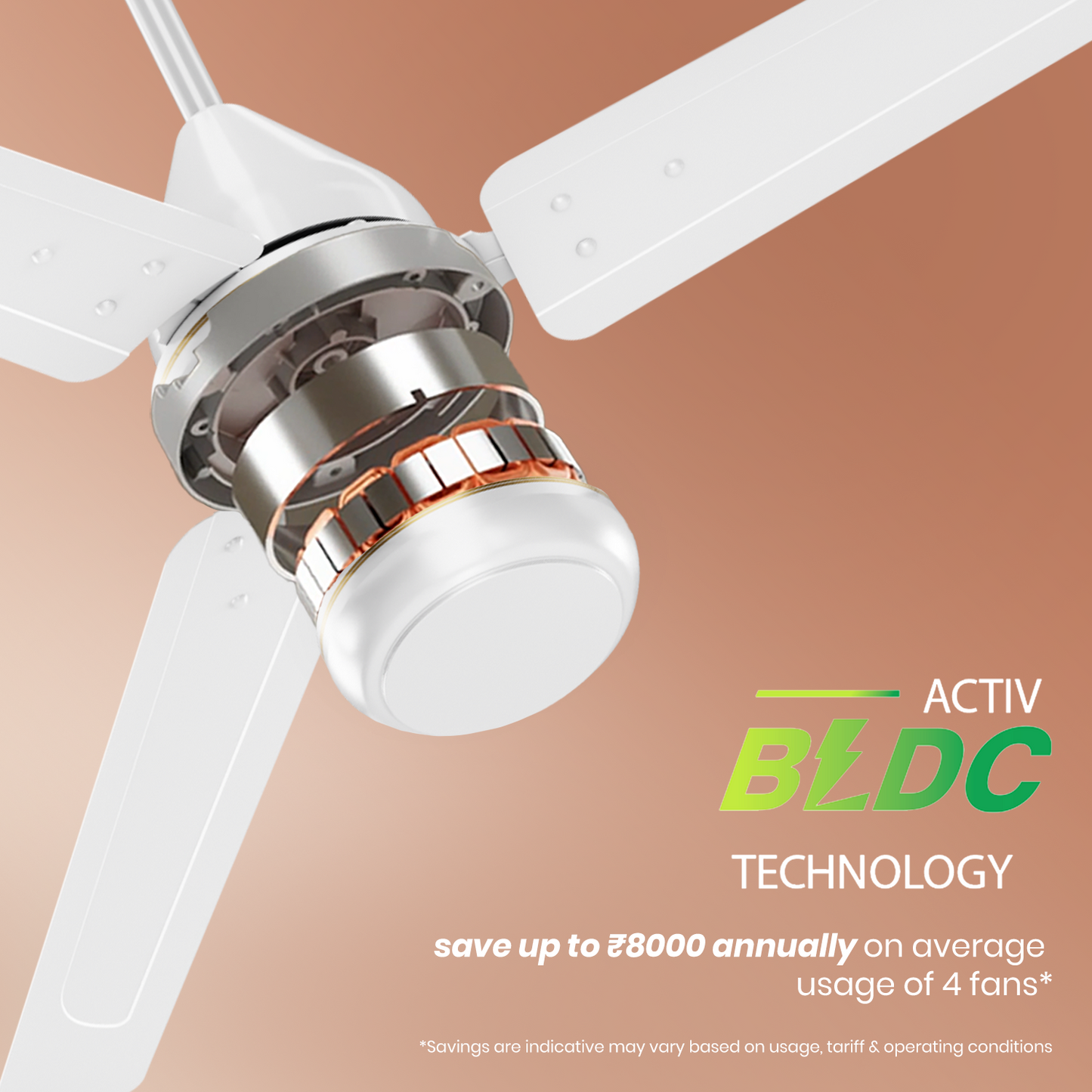 Crompton Energion Elevate 1200mm BLDC Ceiling Fan