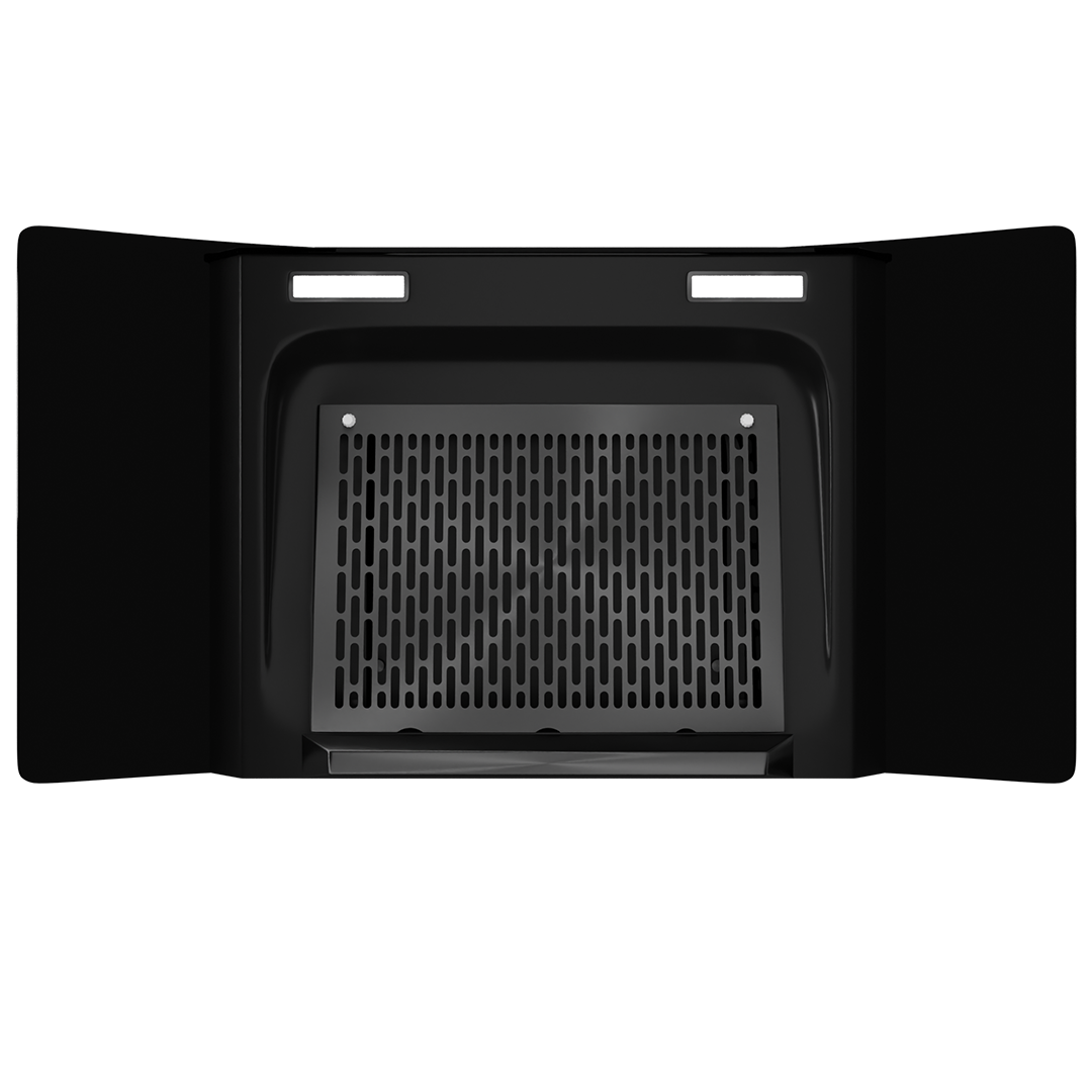 Crompton SensoSmart Curved 60cm Filterless Chimney