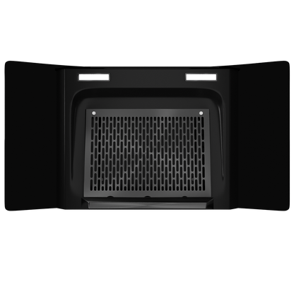 Crompton SensoSmart Curved 60cm Filterless Chimney