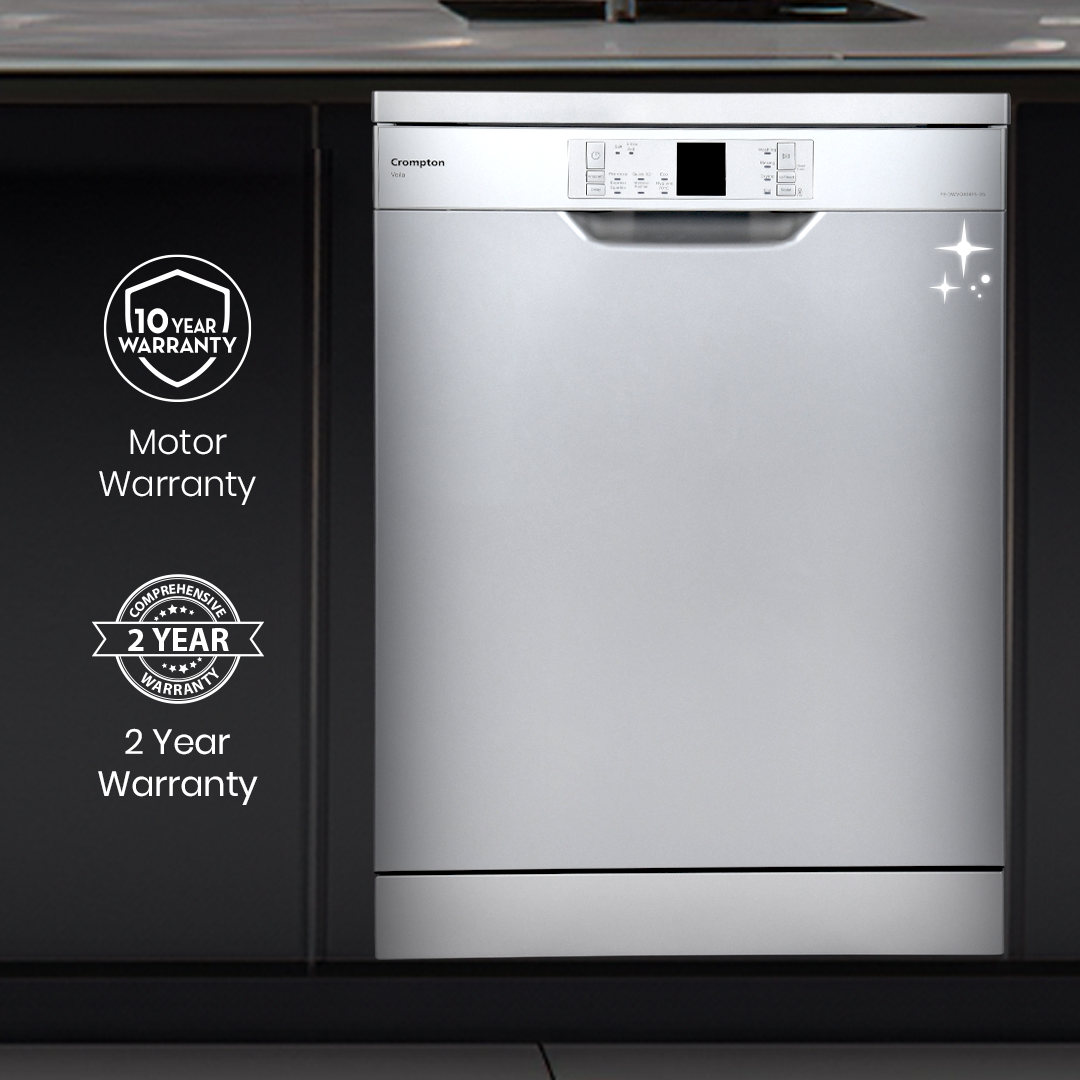 Crompton Voila FreeStanding 14 PlaceStanding Dishwasher